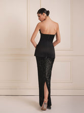 Sequin Maxi Skirt